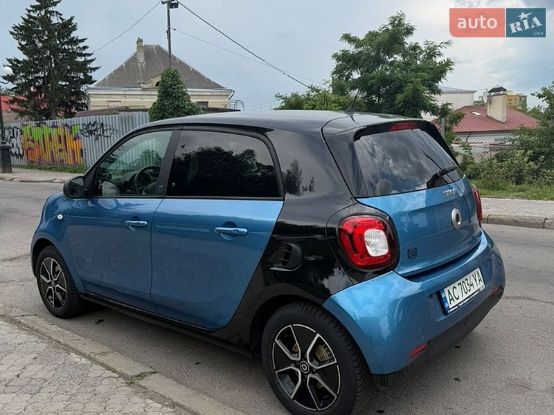Хетчбек Smart Forfour 2020 в Луцьку фото 5 Хетчбек Smart Forfour 2020 в Луцьку