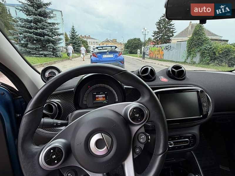 Хетчбек Smart Forfour 2020 в Луцьку фото 13 Хетчбек Smart Forfour 2020 в Луцьку