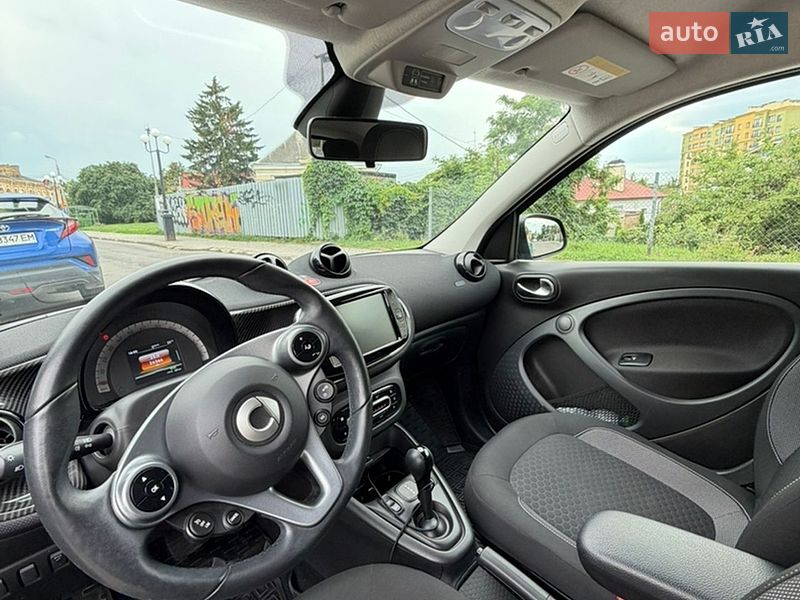 Хетчбек Smart Forfour 2020 в Луцьку фото 16 Хетчбек Smart Forfour 2020 в Луцьку