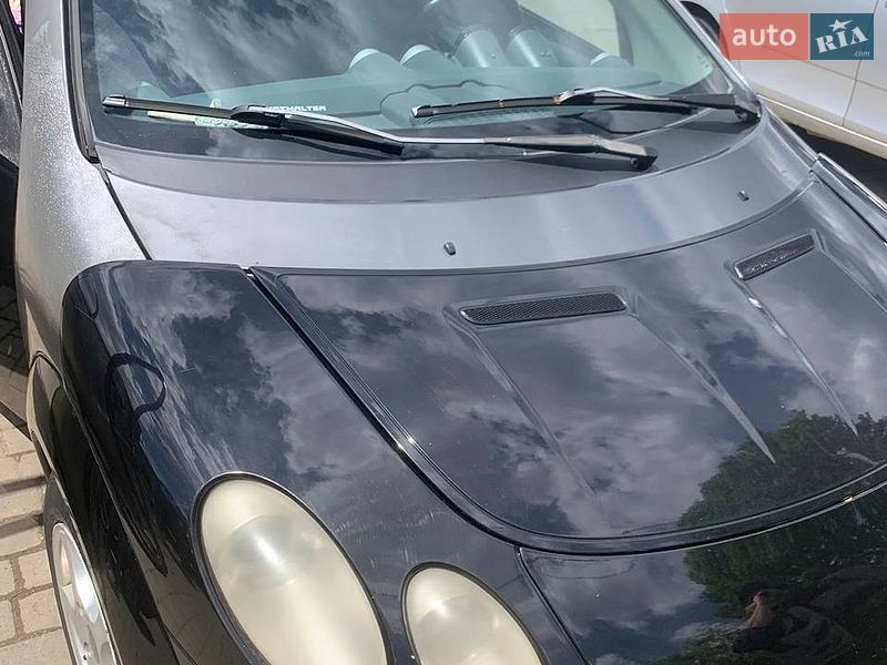 Хетчбек Smart Forfour 2004 в Чернівцях фото 2 Хетчбек Smart Forfour 2004 в Чернівцях