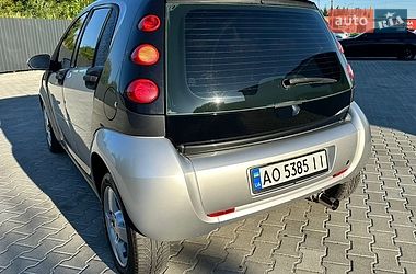 Хетчбек Smart Forfour 2004 в Мукачевому