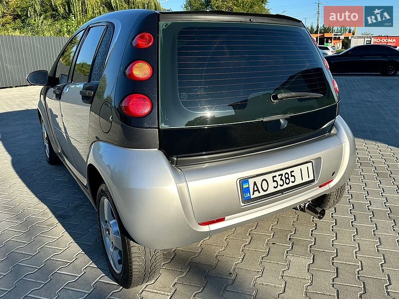 Хетчбек Smart Forfour 2004 в Мукачевому