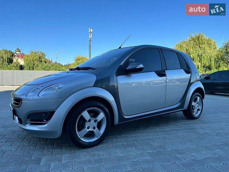 Хетчбек Smart Forfour 2004 в Мукачевому