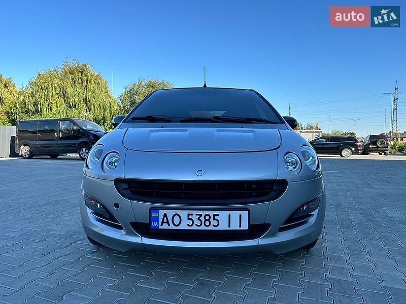 Хетчбек Smart Forfour 2004 в Мукачевому