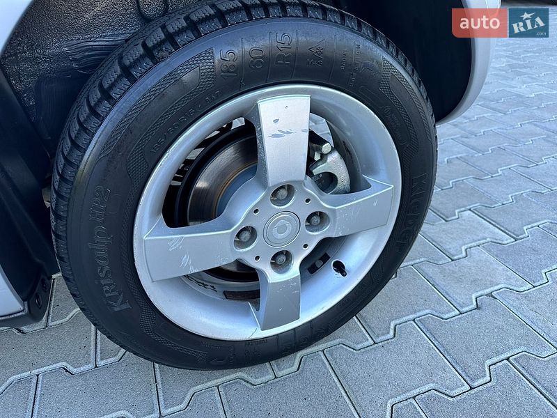 Хетчбек Smart Forfour 2004 в Мукачевому