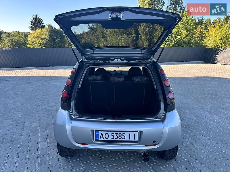 Хетчбек Smart Forfour 2004 в Мукачевому