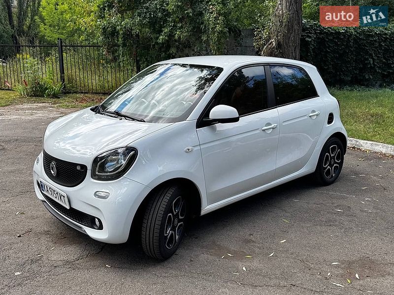 Хэтчбек Smart Forfour 2016 в Киеве Хэтчбек Smart Forfour 2016 в Киеве