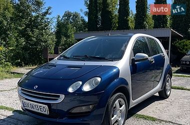 Хэтчбек Smart Forfour 2005 в Хмельницком фото Хэтчбек Smart Forfour 2005 в Хмельницком