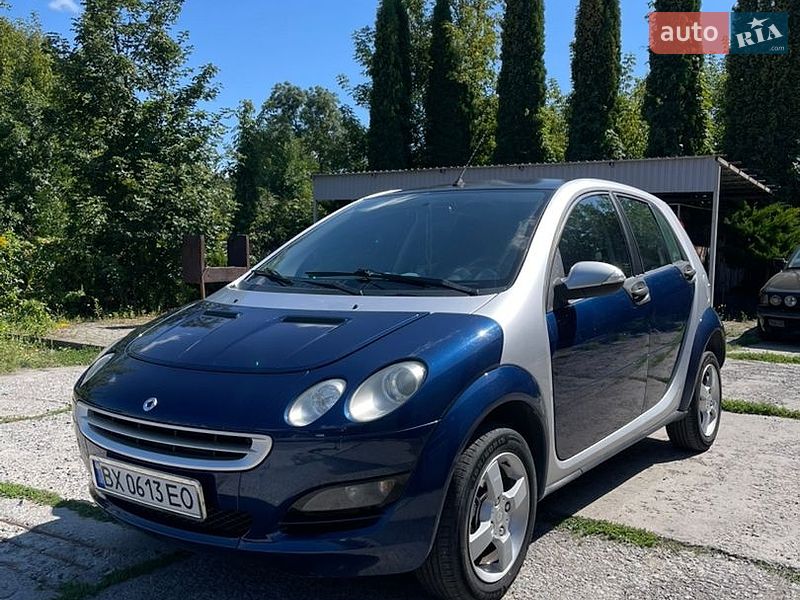 Хэтчбек Smart Forfour 2005 в Хмельницком фото Хэтчбек Smart Forfour 2005 в Хмельницком