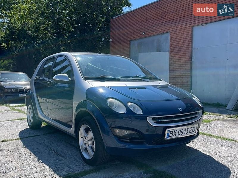 Хэтчбек Smart Forfour 2005 в Хмельницком фото 2 Хэтчбек Smart Forfour 2005 в Хмельницком