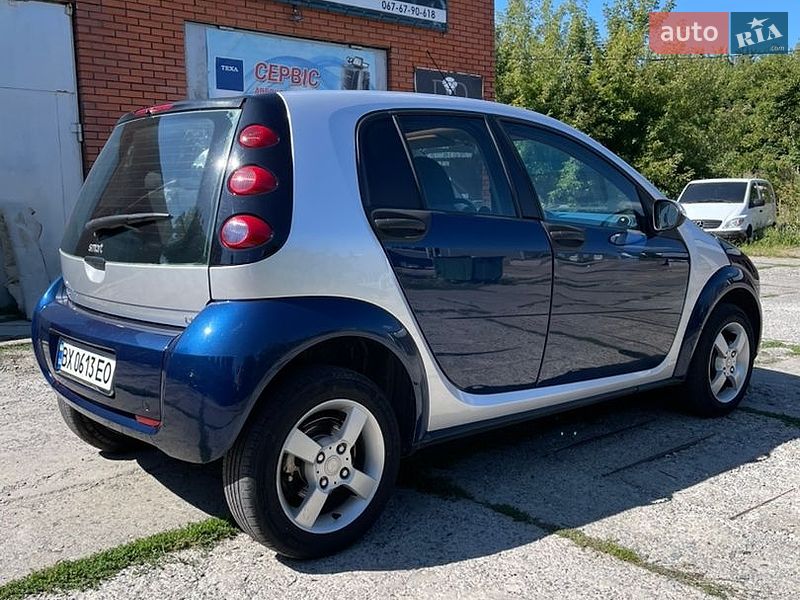 Хэтчбек Smart Forfour 2005 в Хмельницком фото 3 Хэтчбек Smart Forfour 2005 в Хмельницком