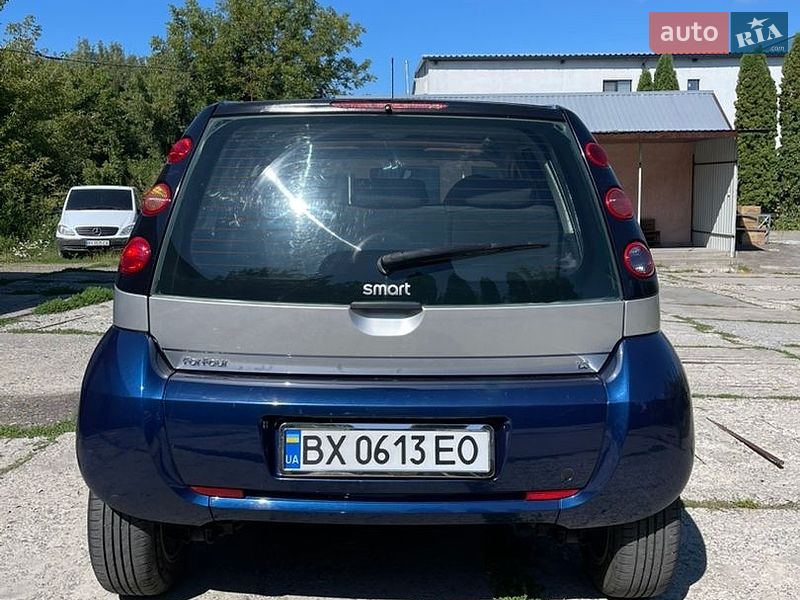 Хэтчбек Smart Forfour 2005 в Хмельницком фото 4 Хэтчбек Smart Forfour 2005 в Хмельницком