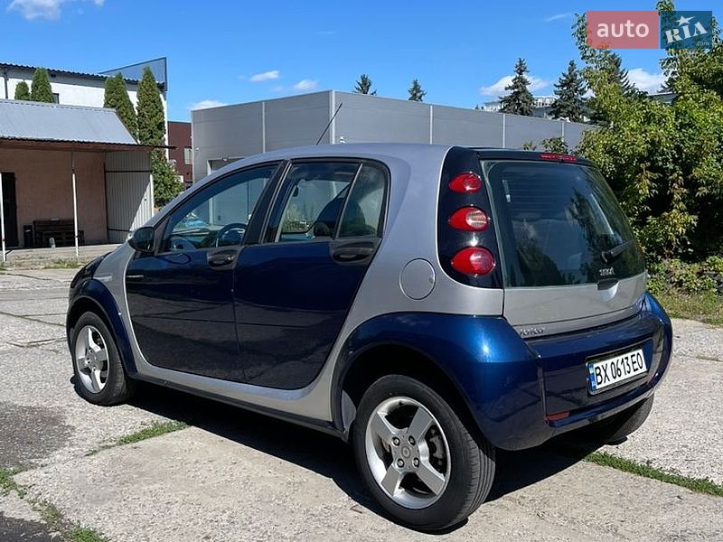 Хэтчбек Smart Forfour 2005 в Хмельницком фото 5 Хэтчбек Smart Forfour 2005 в Хмельницком