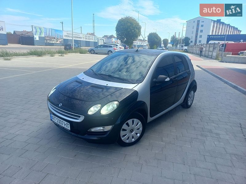 Хэтчбек Smart Forfour 2004 в Ивано-Франковске