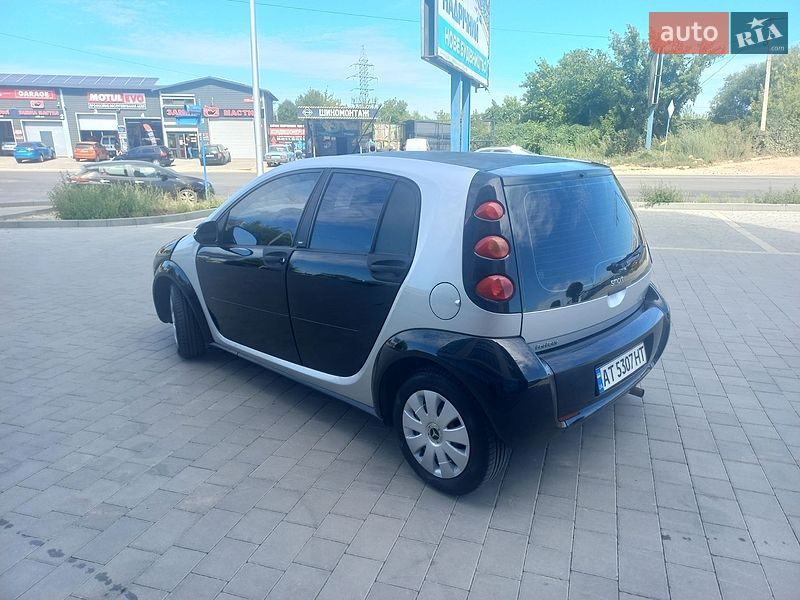 Хэтчбек Smart Forfour 2004 в Ивано-Франковске