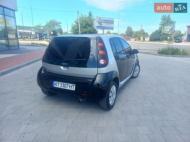 Хэтчбек Smart Forfour 2004 в Ивано-Франковске