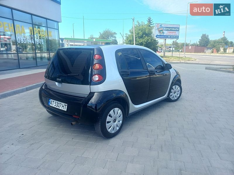 Хэтчбек Smart Forfour 2004 в Ивано-Франковске