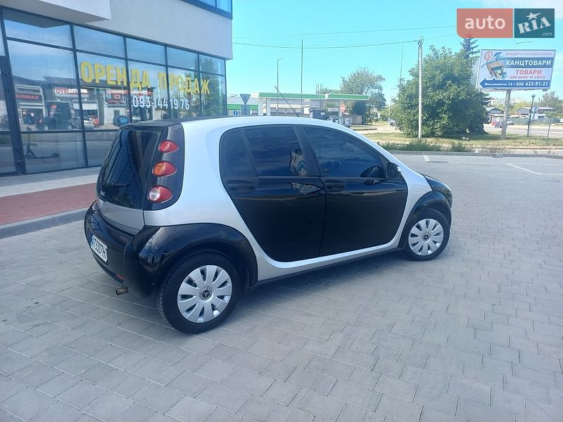Хэтчбек Smart Forfour 2004 в Ивано-Франковске