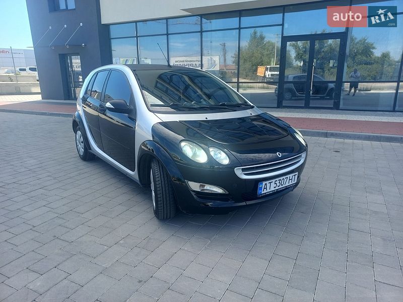 Хэтчбек Smart Forfour 2004 в Ивано-Франковске
