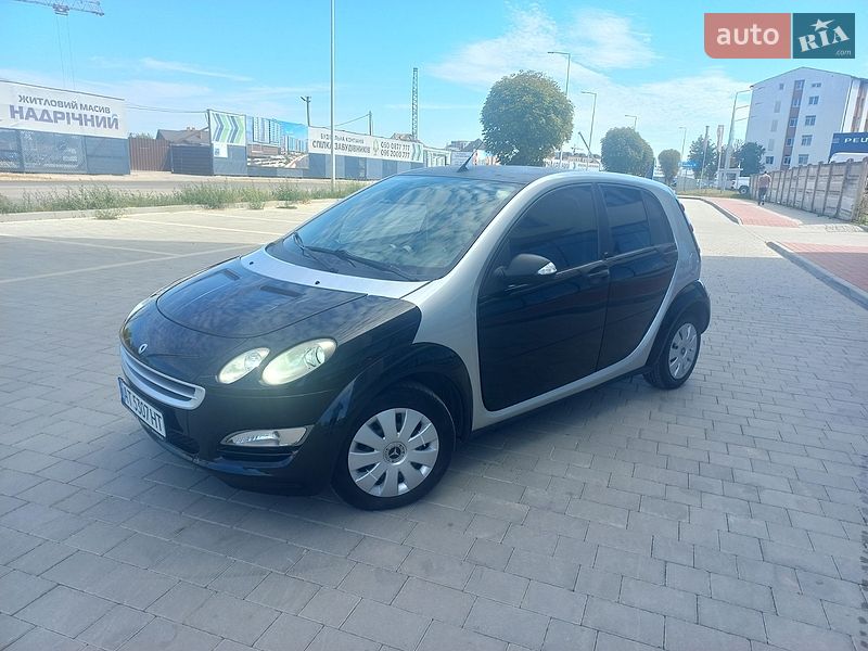 Хэтчбек Smart Forfour 2004 в Ивано-Франковске