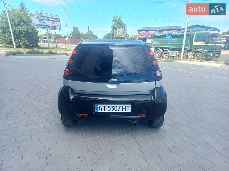 Хэтчбек Smart Forfour 2004 в Ивано-Франковске