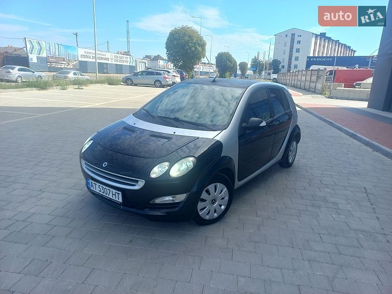 Хэтчбек Smart Forfour 2004 в Ивано-Франковске