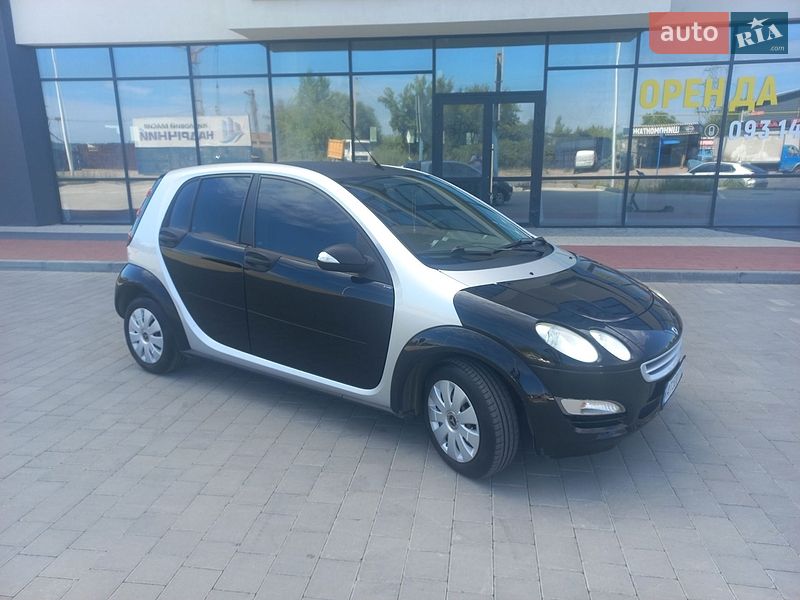 Хэтчбек Smart Forfour 2004 в Ивано-Франковске