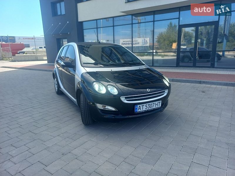 Хэтчбек Smart Forfour 2004 в Ивано-Франковске