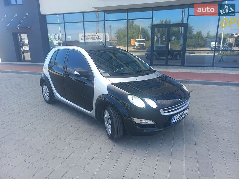 Хэтчбек Smart Forfour 2004 в Ивано-Франковске