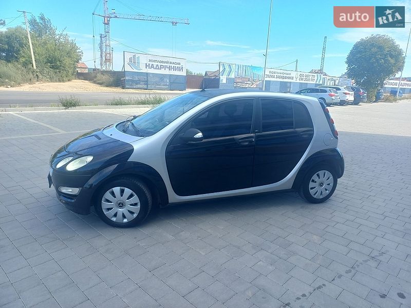 Хэтчбек Smart Forfour 2004 в Ивано-Франковске