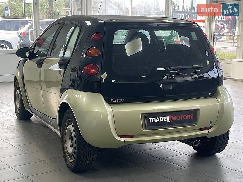 Хетчбек Smart Forfour 2004 в Києві