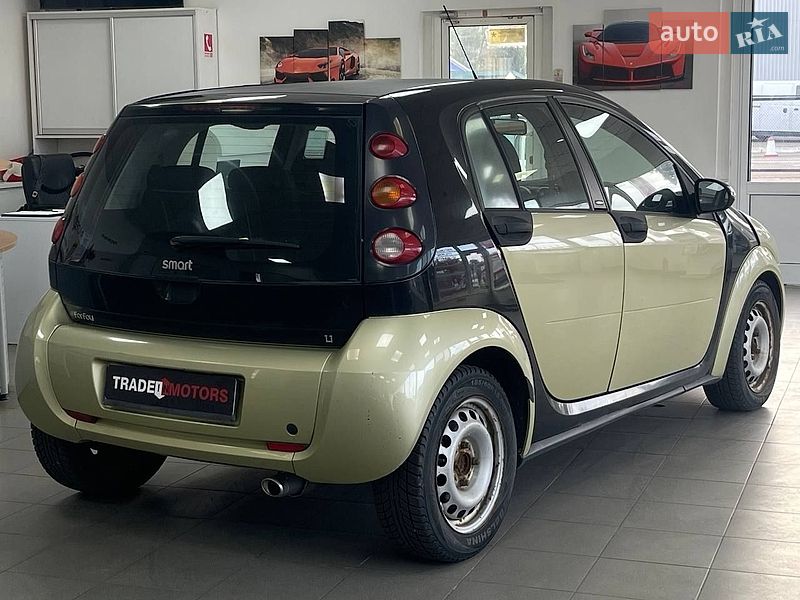 Хетчбек Smart Forfour 2004 в Києві