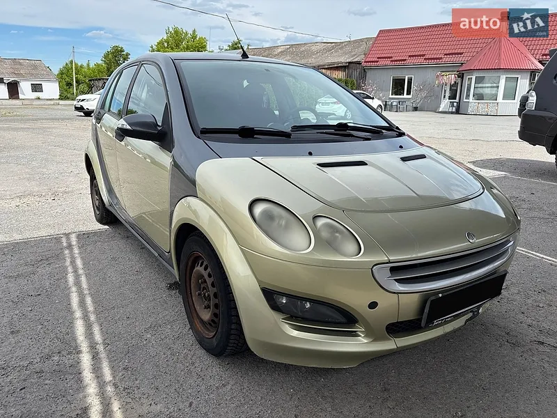 Smart Forfour 2004