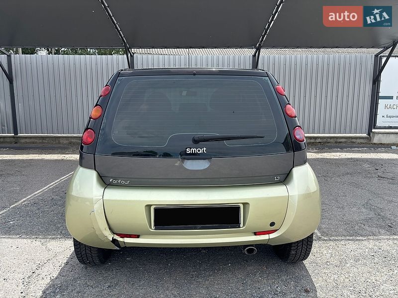 Хетчбек Smart Forfour 2004 в Баранівці