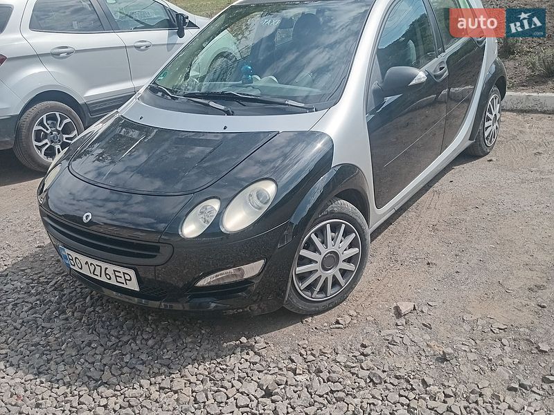 Хетчбек Smart Forfour 2005 в Бучачі