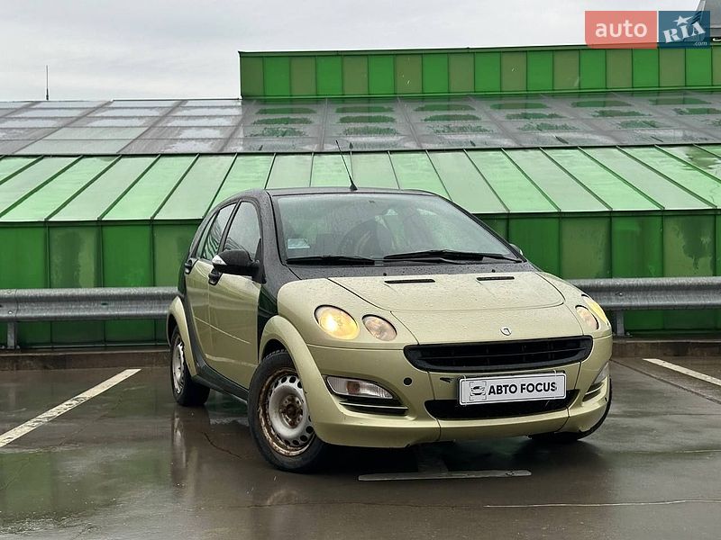 Smart Forfour 2004