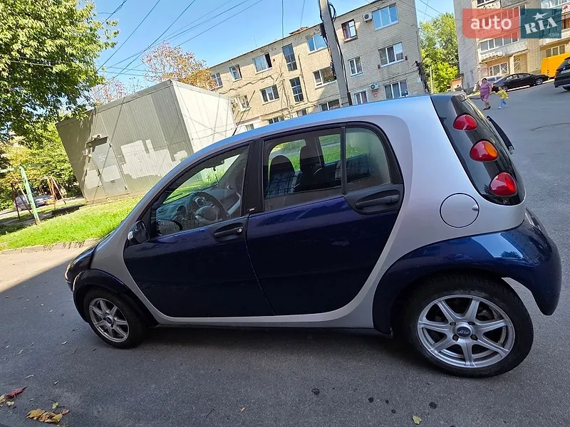 Smart Forfour 2004