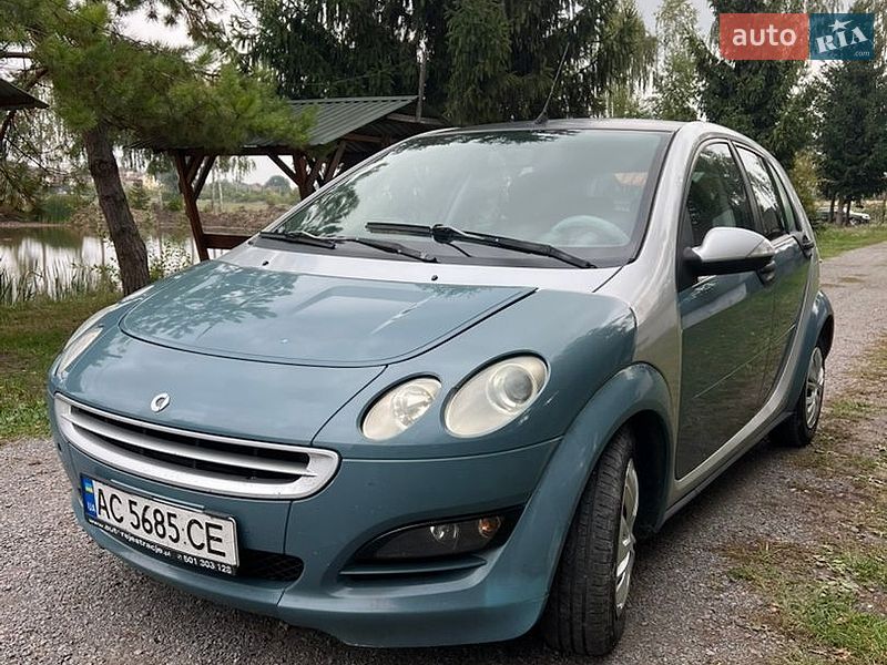 Smart Forfour 2005