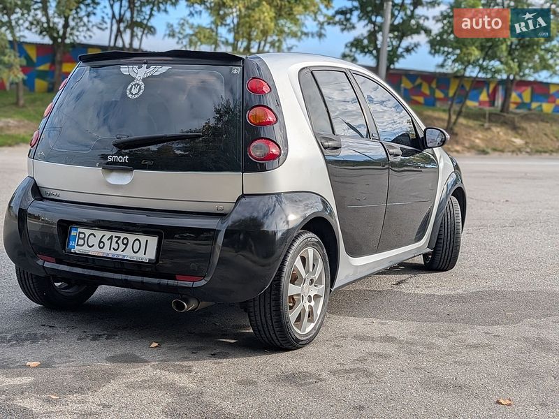 Хэтчбек Smart Forfour 2005 в Харькове фото 4 Хэтчбек Smart Forfour 2005 в Харькове