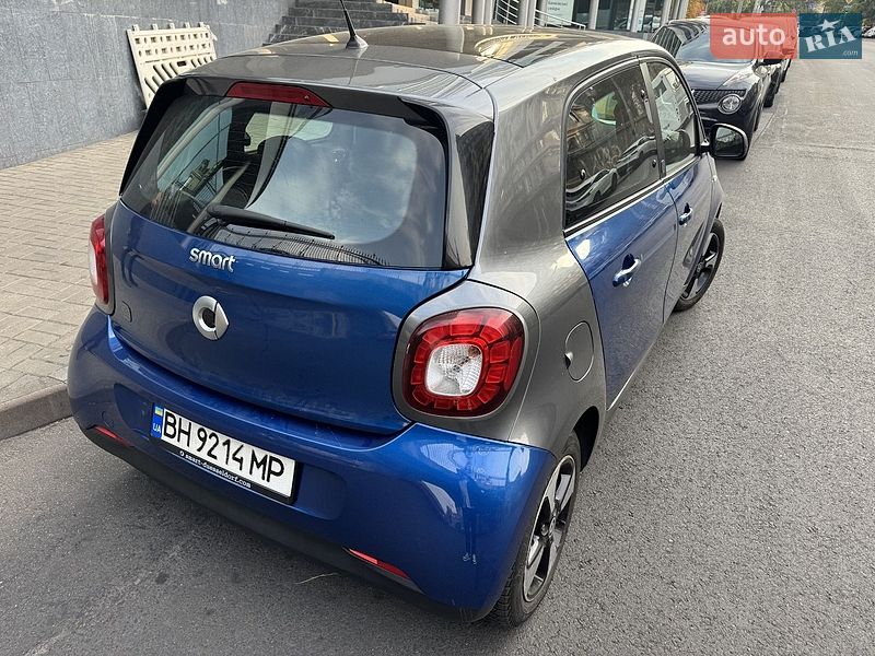 Хетчбек Smart Forfour 2018 в Одесі