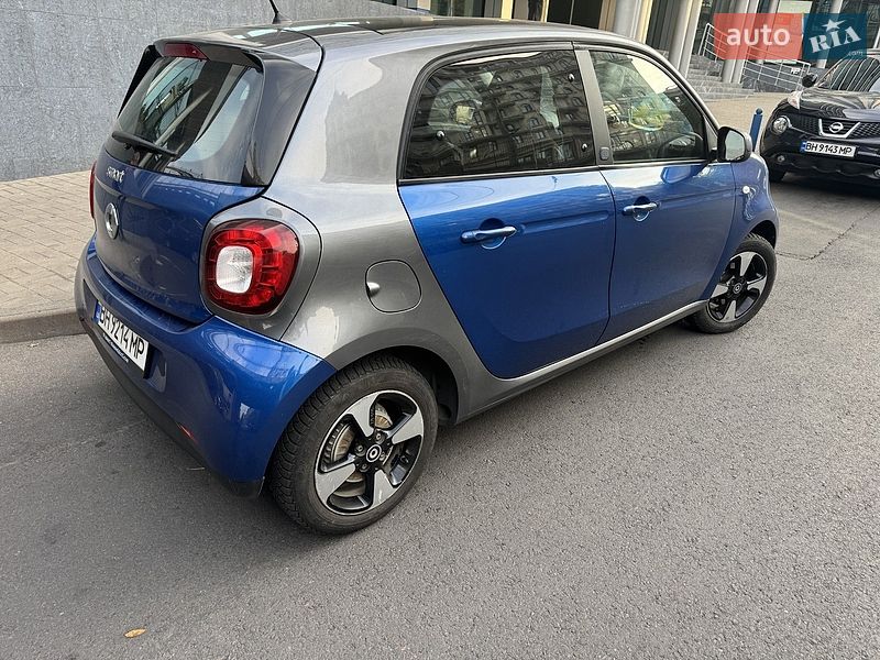 Хетчбек Smart Forfour 2018 в Одесі