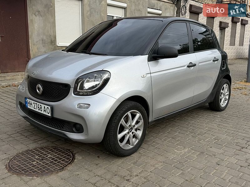 Хэтчбек Smart Forfour 2017 в Одессе Хэтчбек Smart Forfour 2017 в Одессе