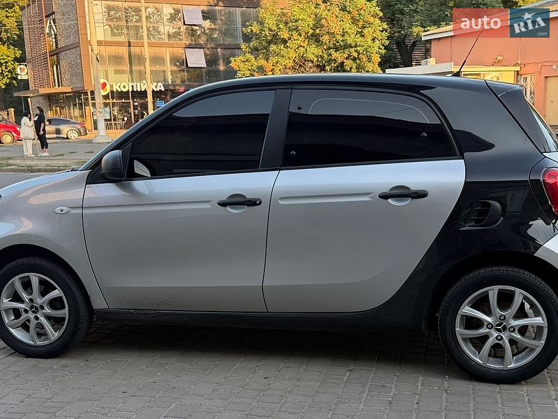 Хетчбек Smart Forfour 2017 в Одесі