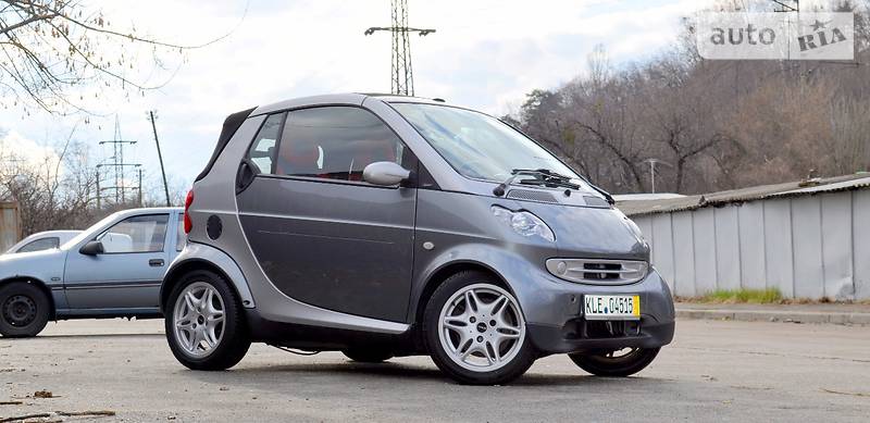 Кабриолет Smart Fortwo 2003 в Киеве