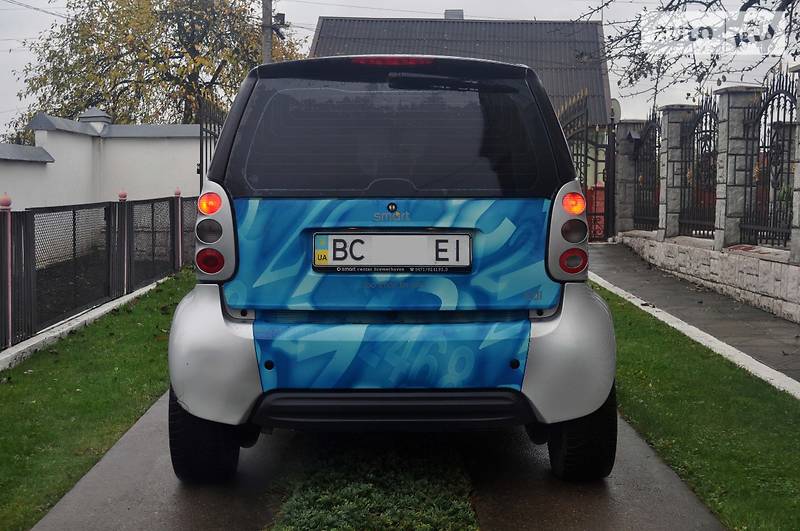 Хэтчбек Smart Fortwo 2001 в Львове