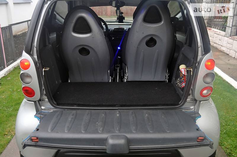 Хэтчбек Smart Fortwo 2001 в Львове