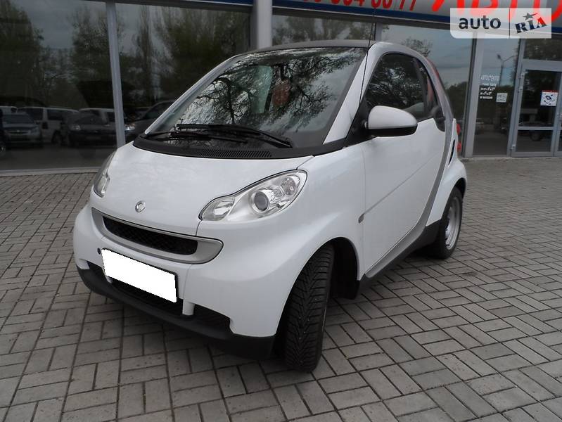 Хетчбек Smart Fortwo 2012 в Дніпрі