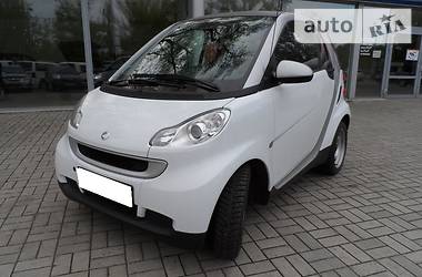 Хэтчбек Smart Fortwo 2012 в Днепре