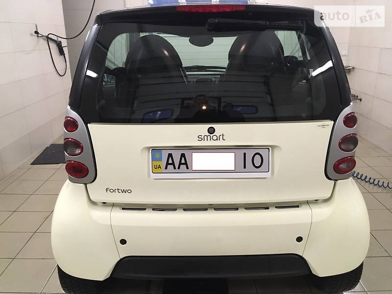 Хэтчбек Smart Fortwo 2005 в Киеве