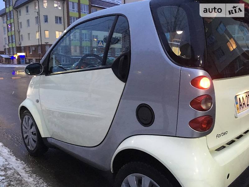 Хэтчбек Smart Fortwo 2005 в Киеве